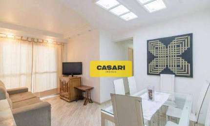 Apartamento com 3 dormitórios à venda, 89 m² por R$ 509.900,00 - Vila Gilda - Santo André/SP