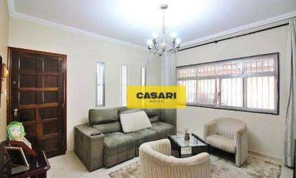 Casa com 2 dormitórios à venda, 190 m² - Planalto - São Bernardo do Campo/SP