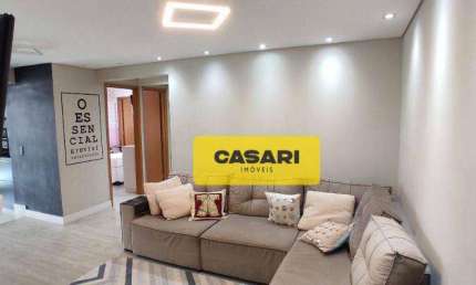 Apartamento com 2 dormitórios à venda, 84 m² - Parque Bandeirante - Santo André/SP