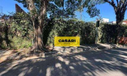 Terreno à venda, 923 m² por R$ 3.100.000,00 - Anchieta - São Bernardo do Campo/SP