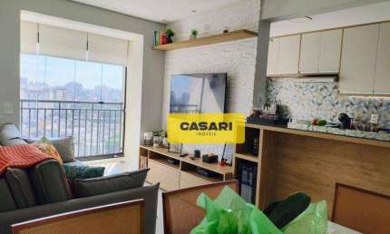 Apartamento à venda, 42 m² por R$ 410.000,00 - Centro - São Bernardo do Campo/SP