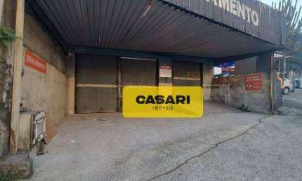 Salão para alugar, 438 m² - Assunção - São Bernardo do Campo/SP