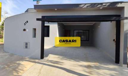 Casa com 3 dormitórios à venda, 170 m²  - Portal Ville Jardins - Boituva/SP