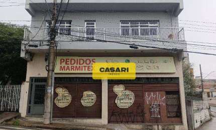Salão para alugar, 260 m² - Parque das Nações - Santo André/SP