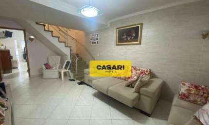 Sobrado com 3 dormitórios à venda, 200 m² - Anchieta - São Bernardo do Campo/SP