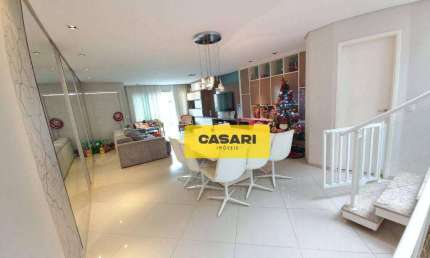 Sobrado com 3 dormitórios à venda, 221 m² - Jardim do Mar - São Bernardo do Campo/SP