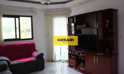 Apartamento com 3 dormitórios à venda, 96 m² - Vila Guiomar - Santo André/SP