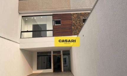 Sobrado com 4 dormitórios à venda, 235 m² - Paraíso - Santo André/SP