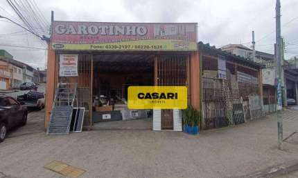 Terreno à venda, 203 m² - Baeta Neves - São Bernardo do Campo/SP