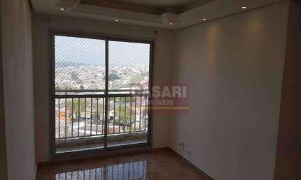 Apartamento com 3 dormitórios à venda, 60 m² - Vila Homero Thon - Santo André/SP