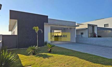 Casa com 3 dormitórios à venda, 220 m² por  - Solaris Residencial E Resort - Boituva/SP