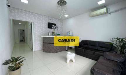 Salão para alugar, 100 m² por R$ 6.200,01/mês - Baeta Neves - São Bernardo do Campo/SP