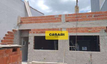 Casa com 3 dormitórios à venda, 74 m² - Vila Francisco Matarazzo - Santo André/SP