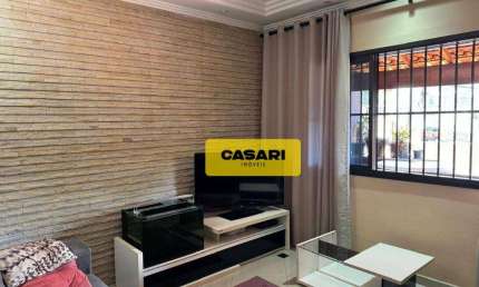Casa com 3 dormitórios à venda, 128 m² - Planalto - São Bernardo do Campo/SP