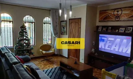 Sobrado com 4 dormitórios à venda, 130 m² - Vila Scarpelli - Santo André/SP