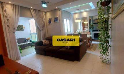 Apartamento com 3 dormitórios à venda, 88 m² - Rudge Ramos - São Bernardo do Campo/SP
