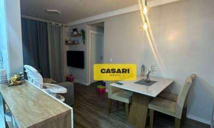 Apartamento com 2 dormitórios à venda, 48 m² - Santa Terezinha - São Bernardo do Campo/SP