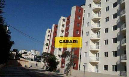 Apartamento com 2 dormitórios, 57 m² - venda ou aluguel  - Campanário - Diadema/SP
