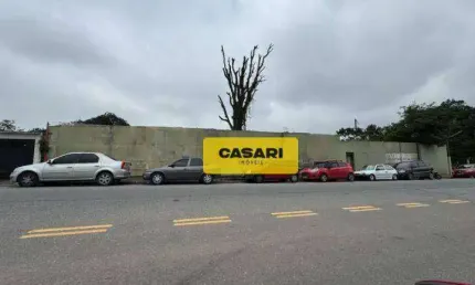 Terreno, 2977 m² - venda por R$ 4.800.000,00 ou aluguel por R$ 34.000,00/mês - Dos Casa - São Bernardo do Campo/SP