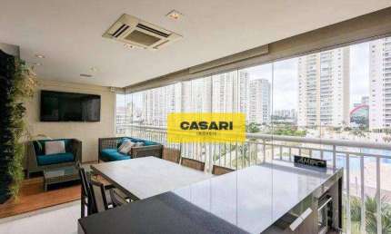 Apartamento com 3 dormitórios à venda, 156 m² - Centro - São Bernardo do Campo/SP