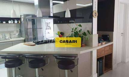 Apartamento com 3 dormitórios à venda, 106 m² - Centro - São Bernardo do Campo/SP
