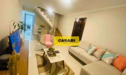 Sobrado com 2 dormitórios à venda, 141 m² - Jordanópolis - São Bernardo do Campo/SP