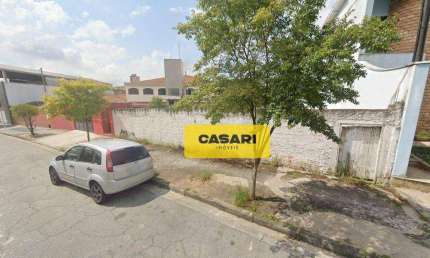 Terreno à venda, 282 m² por R$ 640.000,00 - Parque Espacial - São Bernardo do Campo/SP