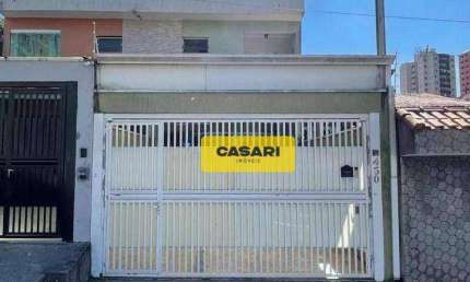 Sobrado com 3 dormitórios à venda, 212 m² por R$ 830.000,00 - Santa Terezinha - São Bernardo do Campo/SP
