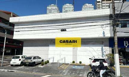 Salão para alugar, 275 m² - Jardim do Mar - São Bernardo do Campo/SP