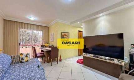 Apartamento com 3 dormitórios à venda, 70 m² - Jardim do Estádio - Santo André/SP