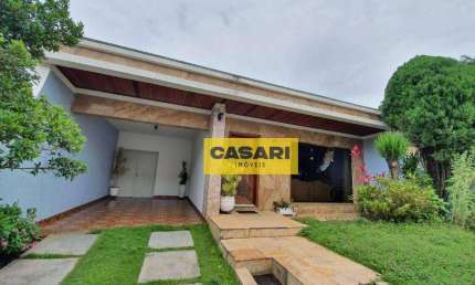 Casa com 3 dormitórios à venda, 207 m² - Jardim do Mar - São Bernardo do Campo/SP