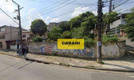 Terreno à venda, 466 m² - Jardim Santo André - Santo André/SP