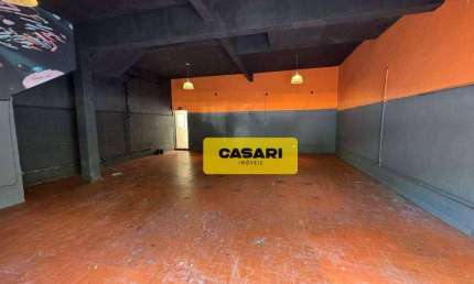 Salão para alugar, 159 m² por R$ 7.214,01/mês - Jardim do Mar - São Bernardo do Campo/SP