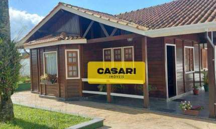 Chácara com 3 dormitórios à venda, 1337 m² - Zanzala - São Bernardo do Campo/SP