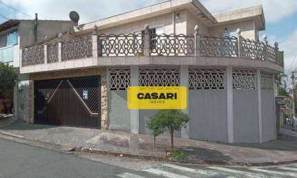 Sobrado com 3 dormitórios à venda, 149 m² - Alves Dias - São Bernardo do Campo/SP