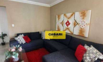 Apartamento com 3 dormitórios à venda, 123 m² - Baeta Neves - São Bernardo do Campo/SP
