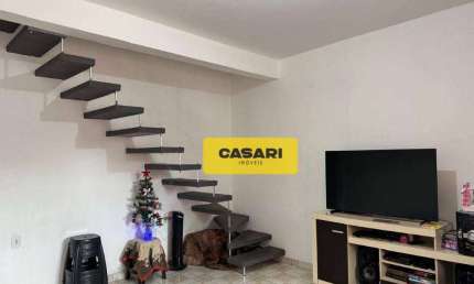 Sobrado com 3 dormitórios à venda, 233 m² - Alvarenga - São Bernardo do Campo/SP