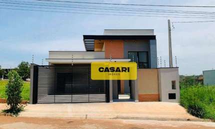 Casa à venda, 174 m² por R$ 930.000,00 - Portal Ville Jardins - Boituva/SP