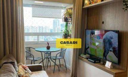 Apartamento com 2 dormitórios à venda, 45 m² - Centro - Diadema/SP