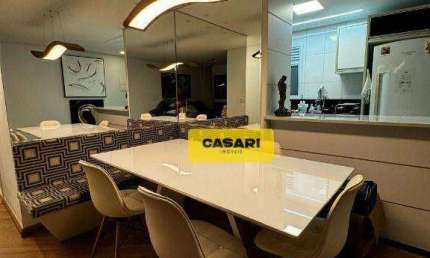 Apartamento com 3 dormitórios à venda, 84 m² - Jardim do Mar - São Bernardo do Campo/SP
