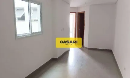 Apartamento com 2 dormitórios, 42 m² - venda ou aluguel - Vila Pires - Santo André/SP