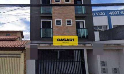 Cobertura com 2 dormitórios à venda, 100 m² - Santa Teresinha - Santo André/SP