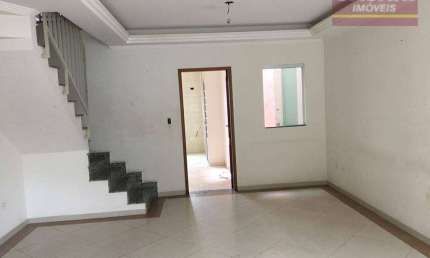 Sobrado com 3 dormitórios à venda, 193 m² - Rudge Ramos - São Bernardo do Campo/SP