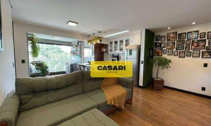 Apartamento com 2 dormitórios à venda, 70 m² - Centro - São Bernardo do Campo/SP