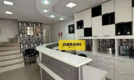 Sobrado, 137 m² - venda ou aluguel - Paulicéia - São Bernardo do Campo/SP
