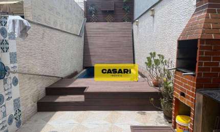 Sobrado com 3 dormitórios à venda, 169 m² - Vila Euclides - São Bernardo do Campo/SP