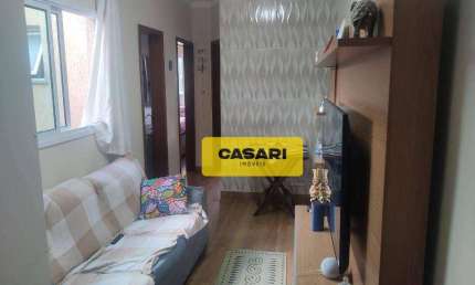 Cobertura com 2 dormitórios à venda, 72 m² - Vila Linda - Santo André/SP