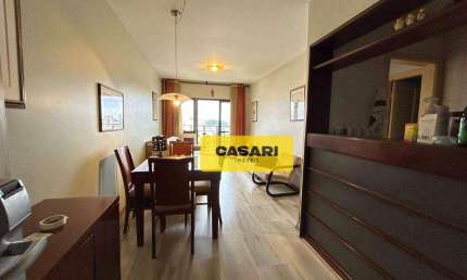 Flat com 1 dormitório, 48 m² - venda ou aluguel - Centro - São Bernardo do Campo/SP