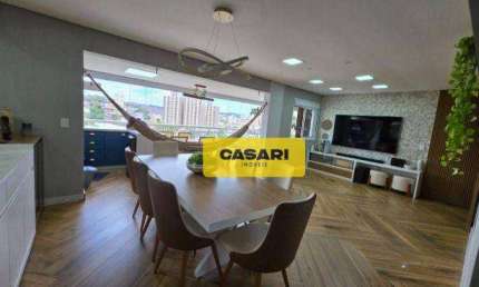 Apartamento com 3 dormitórios à venda, 130 m² - Baeta Neves - São Bernardo do Campo/SP