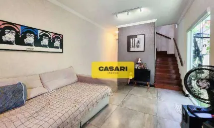 Casa com 3 dormitórios à venda, 105 m² - Taboão - São Bernardo do Campo/SP